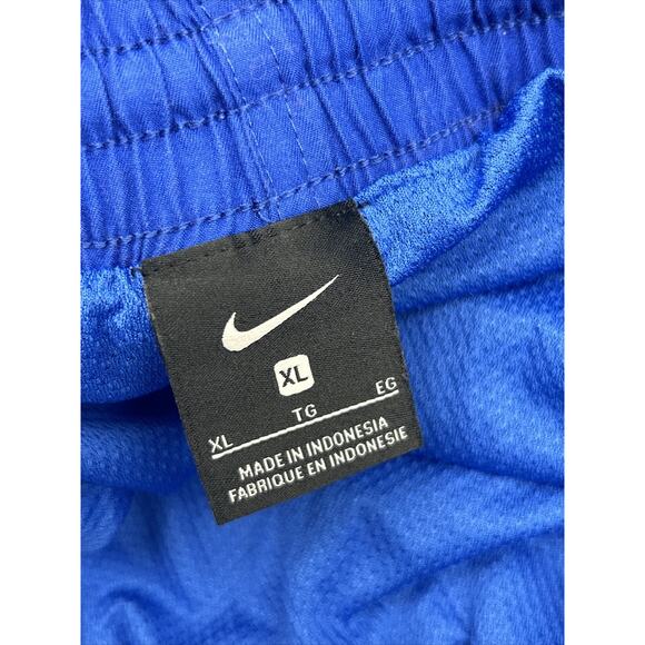 Mens Nike Split Breaker 9" Swim Trunks Blue Size XL Shorts NESSA450-494 - Picture 8 of 11